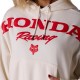 BLUZA Z KAPTUREM DAMSKA FOX HONDA FLEECE PO OFF WHITE XS