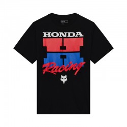 T-SHIRT FOX HONDA MIDWEIGHT BLACK L