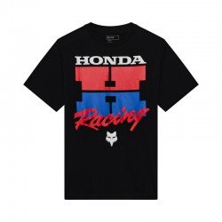 T-SHIRT FOX HONDA MIDWEIGHT BLACK L