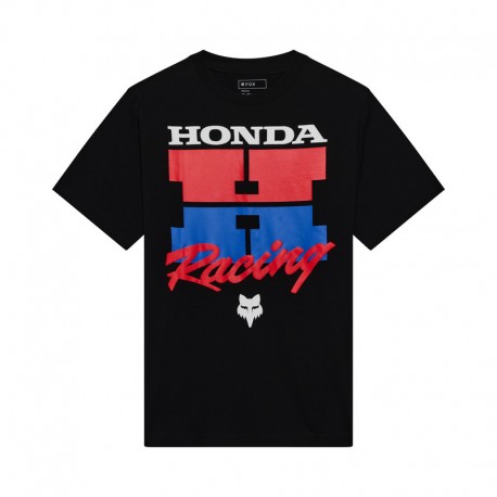 T-SHIRT FOX HONDA MIDWEIGHT BLACK L