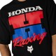 T-SHIRT FOX HONDA MIDWEIGHT BLACK L