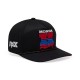 CZAPKA Z DASZKIEM FOX HONDA SNAPBACK BLACK OS