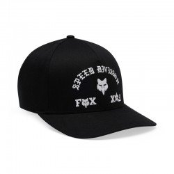 CZAPKA Z DASZKIEM FOX ICON FLEXFIT BLACK L/XL