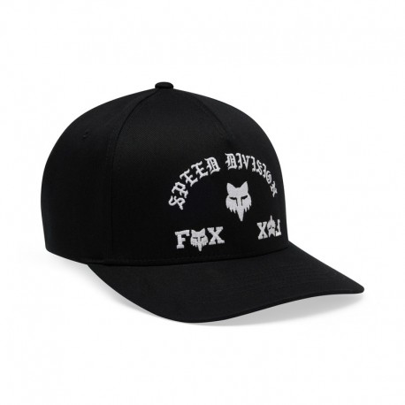 CZAPKA Z DASZKIEM FOX ICON FLEXFIT BLACK L/XL