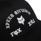 CZAPKA Z DASZKIEM FOX ICON FLEXFIT BLACK L/XL