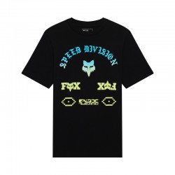 T-SHIRT JUNIOR FOX ICON ULTRA BLACK YL