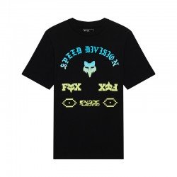 T-SHIRT JUNIOR FOX ICON ULTRA BLACK YL