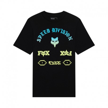 T-SHIRT JUNIOR FOX ICON ULTRA BLACK YL
