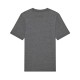 T-SHIRT JUNIOR FOX IMAGE PRINT HEAD HEATHER DARK GREY YS