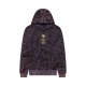BLUZA Z KAPTUREM FOX IMAGE PRINT OVERSIZED FLEECE PO PLUM PERFECT M