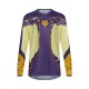 BLUZA MOTOCYKLOWA FOX 180 IMAGE PRINT PURPLE YELLOW S