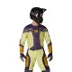 BLUZA MOTOCYKLOWA FOX 180 IMAGE PRINT PURPLE YELLOW S