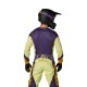 BLUZA MOTOCYKLOWA FOX 180 IMAGE PRINT PURPLE YELLOW S