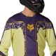 BLUZA MOTOCYKLOWA FOX 180 IMAGE PRINT PURPLE YELLOW S