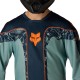 BLUZA MOTOCYKLOWA FOX 180 IMAGE PRINT ARCTIC BLUE XL