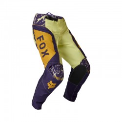 SPODNIE MOTOCYKLOWE FOX 180 IMAGE PRINT PEAR YELLOW 38