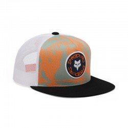 CZAPKA Z DASZKIEM JUNIOR FOX IMAGE PRINT SNAPBACK ARCTIC BLUE OS