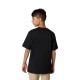 T-SHIRT JUNIOR FOX IMAGE PRINT ULTRA BLACK YL