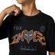 T-SHIRT JUNIOR FOX IMAGE PRINT ULTRA BLACK YL