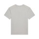 T-SHIRT DAMSKI FOX IMAGE PRINT LIGHT GREY S