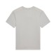 T-SHIRT DAMSKI FOX IMAGE PRINT LIGHT GREY S
