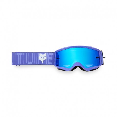 GOGLE MOTOCYKLOWE JUNIOR FOX MAIN DIFFUSE SE SPK PURPLE DOVE OS