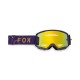 GOGLE MOTOCYKLOWE FOX MAIN IMAGE PRINT SPK PLUM OS