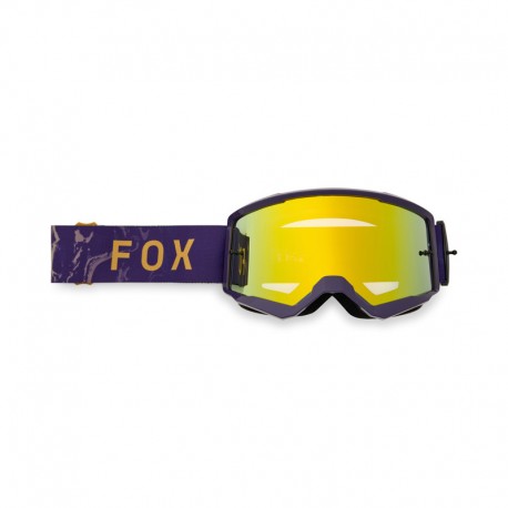GOGLE MOTOCYKLOWE FOX MAIN IMAGE PRINT SPK PLUM OS