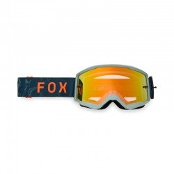 GOGLE MOTOCYKLOWE FOX MAIN IMAGE PRINT SPK GALAXY BLUE OS