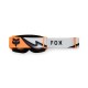 GOGLE MOTOCYKLOWE JUNIOR FOX MAIN NOBLE BLACK/WHITE OS