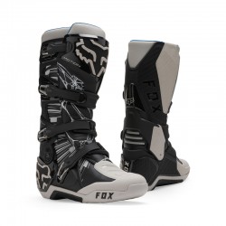 BUTY MOTOCYKLOWE FOX MOTION DIFFUSE SE BLACK GREY 10