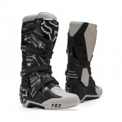 BUTY MOTOCYKLOWE FOX MOTION DIFFUSE SE BLACK GREY 10