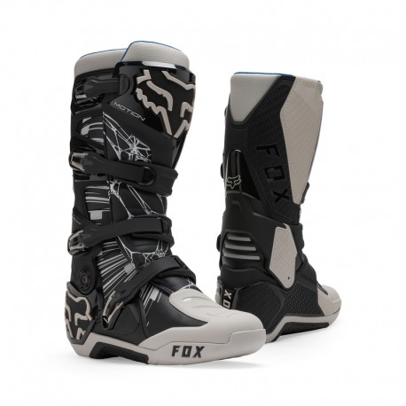 BUTY MOTOCYKLOWE FOX MOTION DIFFUSE SE BLACK GREY 10