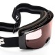 GOGLE ROWEROWE FOX VUE MAX VIVID BLACK/RED OS