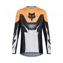 BLUZA MOTOCYKLOWA FOX 180 NOBLE BLACK WHITE L