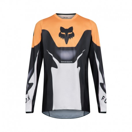 BLUZA MOTOCYKLOWA FOX 180 NOBLE BLACK WHITE L