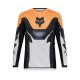 BLUZA MOTOCYKLOWA JUNIOR FOX 180 NOBLE BLACK WHITE YM