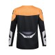 BLUZA MOTOCYKLOWA JUNIOR FOX 180 NOBLE BLACK WHITE YM