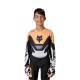 BLUZA MOTOCYKLOWA JUNIOR FOX 180 NOBLE BLACK WHITE YM