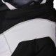 SPODNIE MOTOCYKLOWE FOX 180 NOBLE BLACK WHITE 34