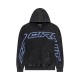 BLUZA Z KAPTUREM FOX PRO CIRCUIT FLEECE PO BLACK S