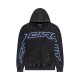 BLUZA Z KAPTUREM FOX PRO CIRCUIT FLEECE PO BLACK S
