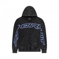 BLUZA Z KAPTUREM FOX PRO CIRCUIT FLEECE PO BLACK S