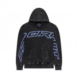 BLUZA Z KAPTUREM FOX PRO CIRCUIT FLEECE PO BLACK S