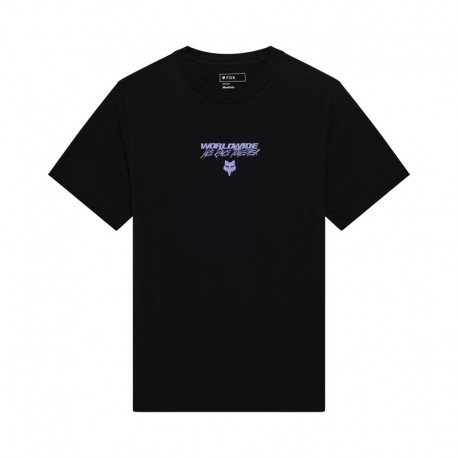 T-SHIRT FOX PRO CIRCUIT OVERSIZED BLACK L