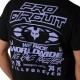 T-SHIRT FOX PRO CIRCUIT OVERSIZED BLACK L