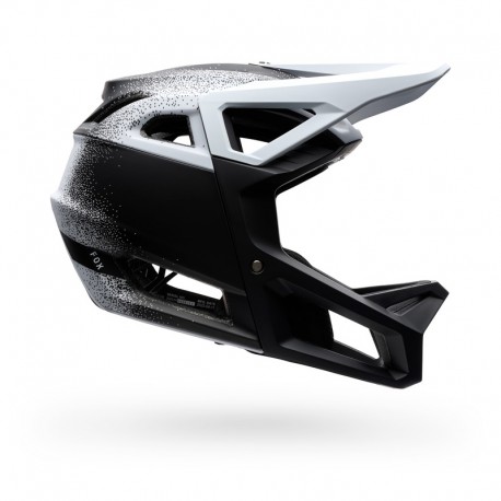 KASK ROWEROWY FOX PROFRAME RS AURA WHITE L