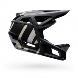 KASK ROWEROWY FOX PROFRAME RS DIFFUSE BLACK L