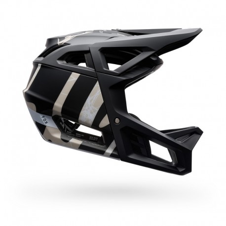 KASK ROWEROWY FOX PROFRAME RS DIFFUSE BLACK L