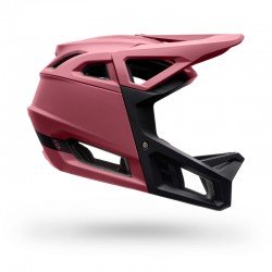 KASK ROWEROWY FOX PROFRAME SOLID BERRY S